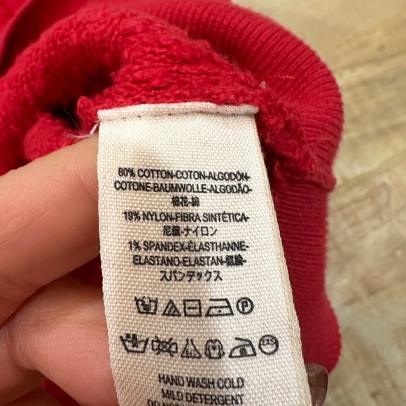 Free People Found my Friend sweater red - Picture 16 of 16